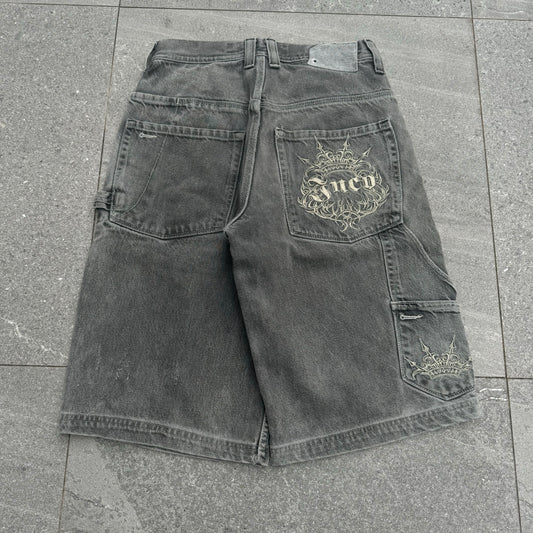 JNCO tribal barb jorts - 30”