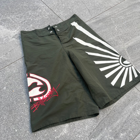 rising sun billabongs - 30”