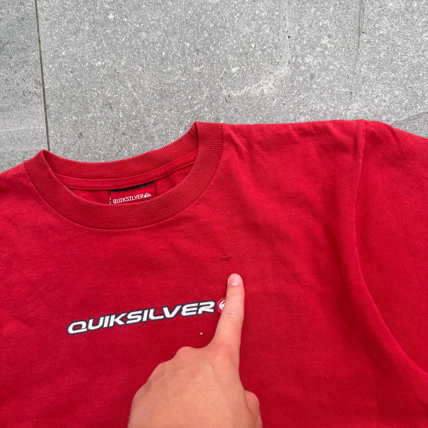 perfect quiksilver jawn i love this so much  - M