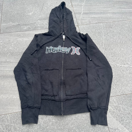 hurley stitched zip - S