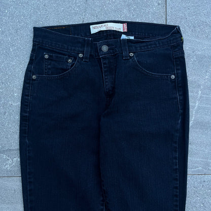 the fit on these is soo good 515 levi nouveau bootcut - 32x32”