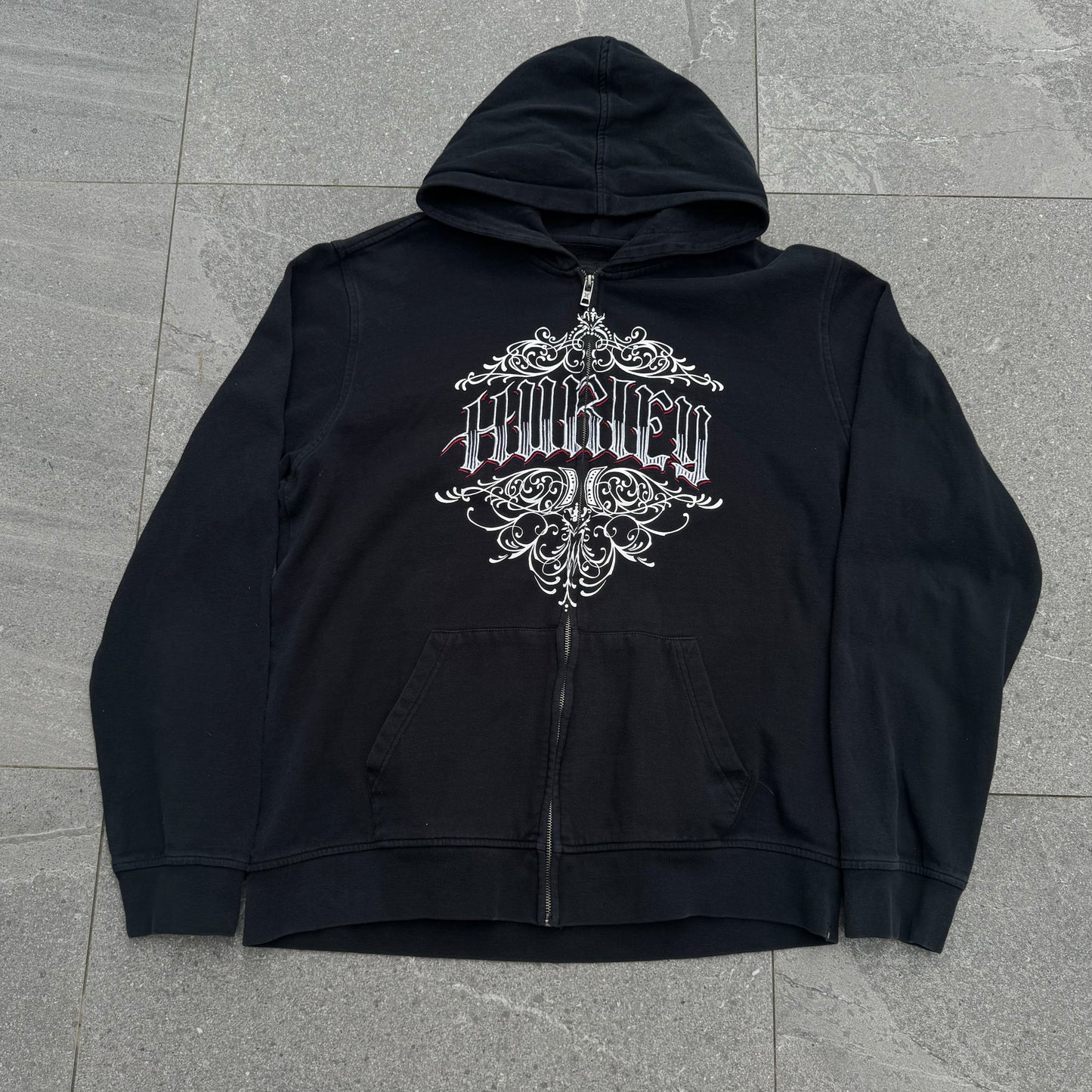 hurley hoodie - XL