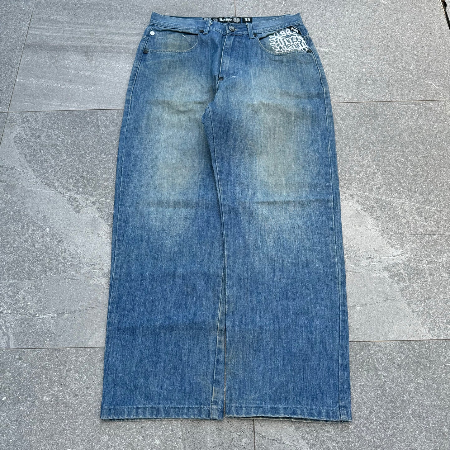 mass denim jeans - 32x29”