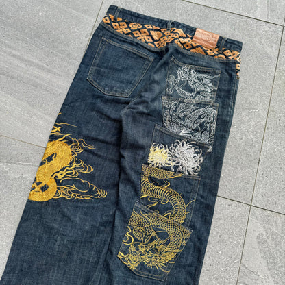 karakuri jeans - 36”
