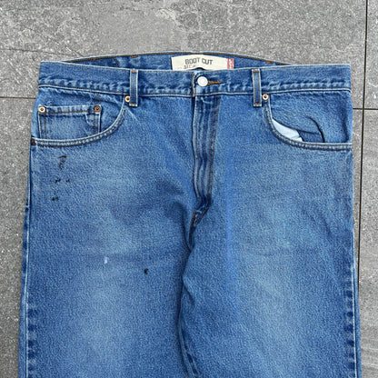 clean 517 levi bootcuts - 38x30”