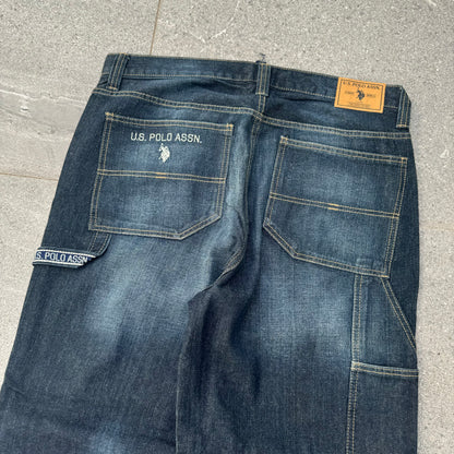 bro the wash on these is insane —— polo assn jeans - 36x31”