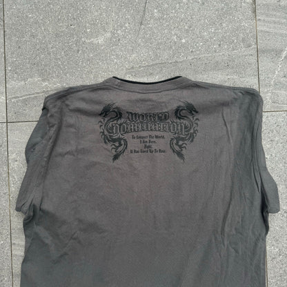 INSANEEEE dragon hit longsleeve - L/XL