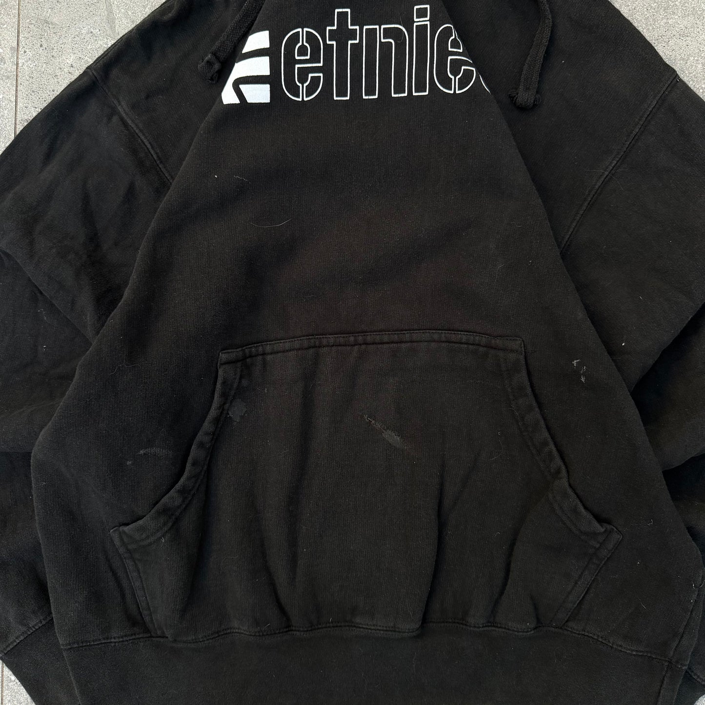 OG etnies hoodie - M
