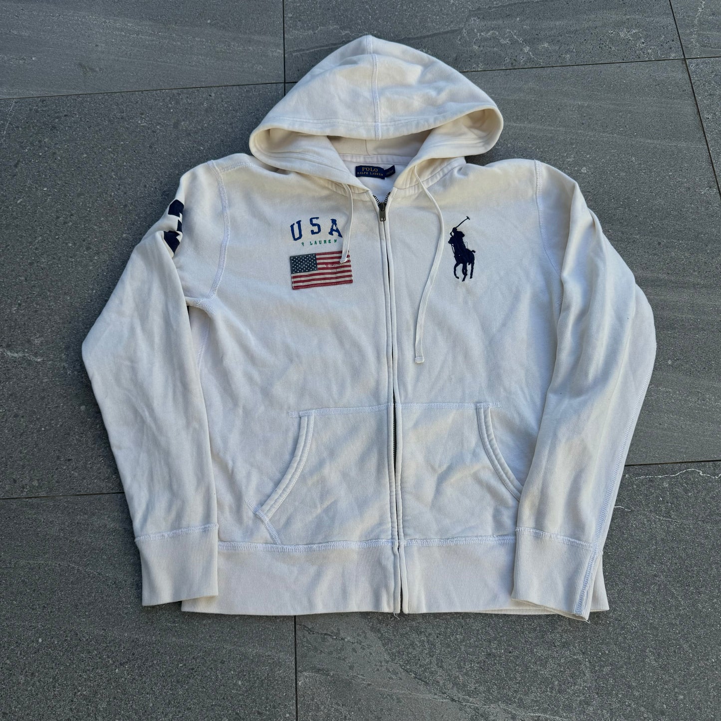 ralph big horse USA polo - M