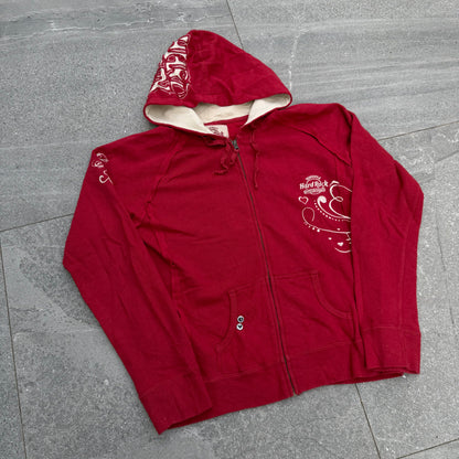 valentines hard rock hoodie - fits M