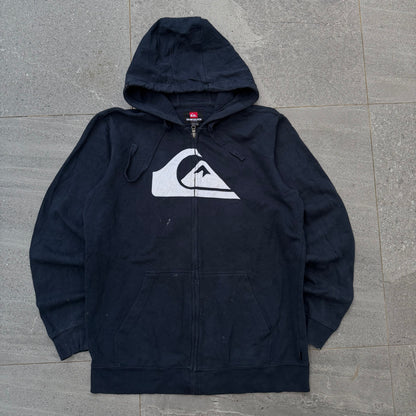 clean lil quiksilver zip - M