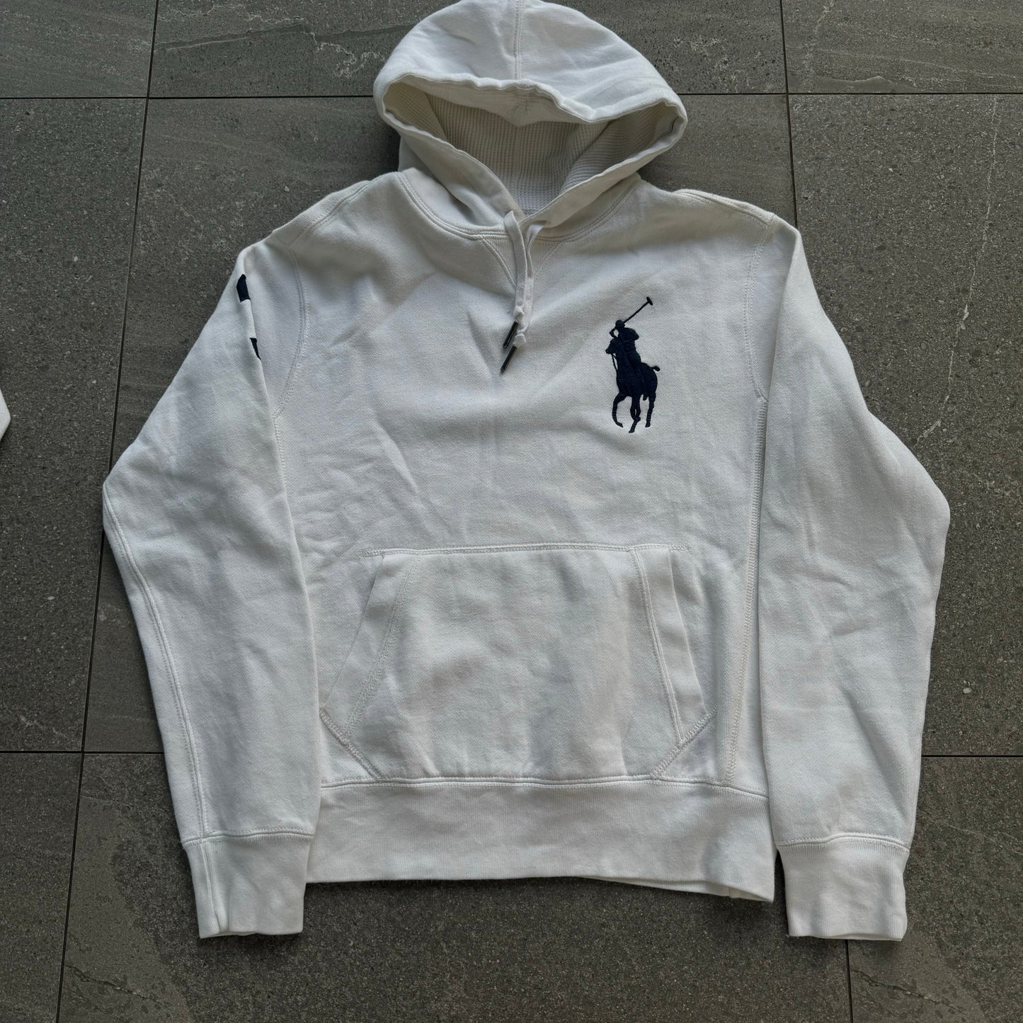 polo big horse hoodie - S