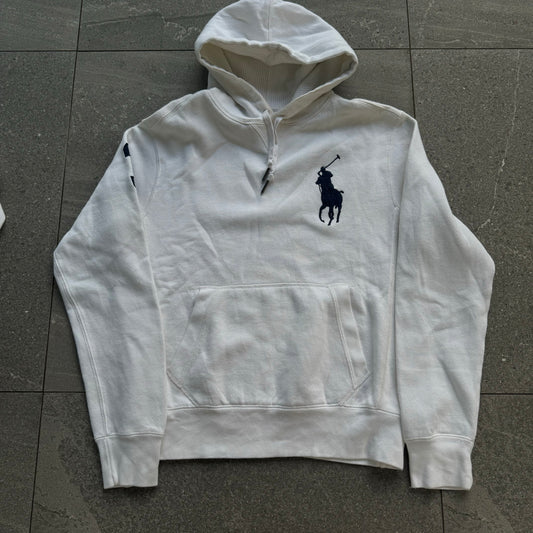 polo big horse hoodie - S