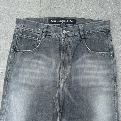 I LOVE THESE 5ive jungle jeans - 36x29”