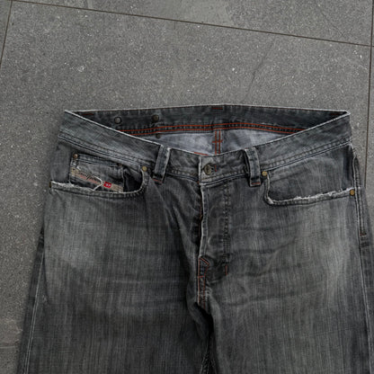 button-fly diesel bootcuts (insanely rare) - 36x32”