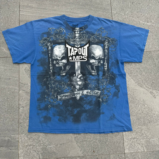 tapout skull tee - XL