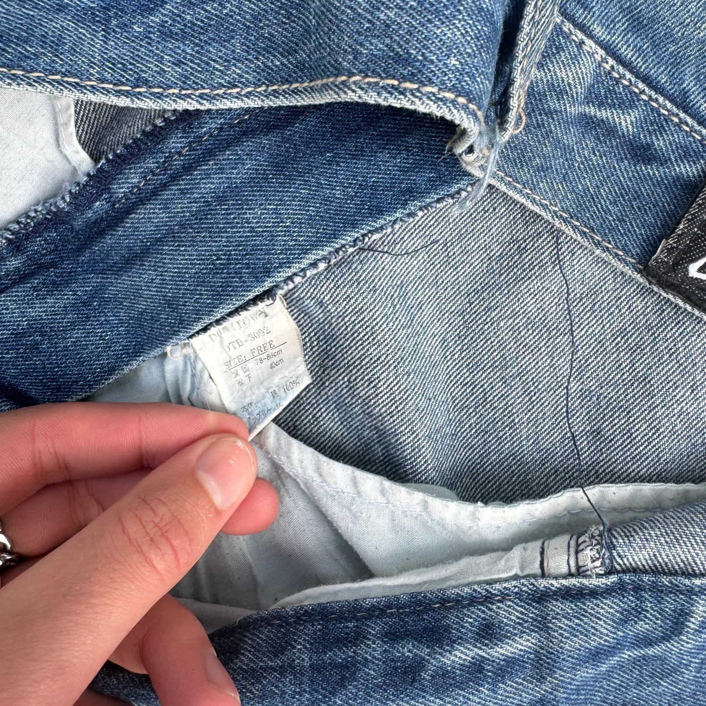 dogtown skull jorts - 34”