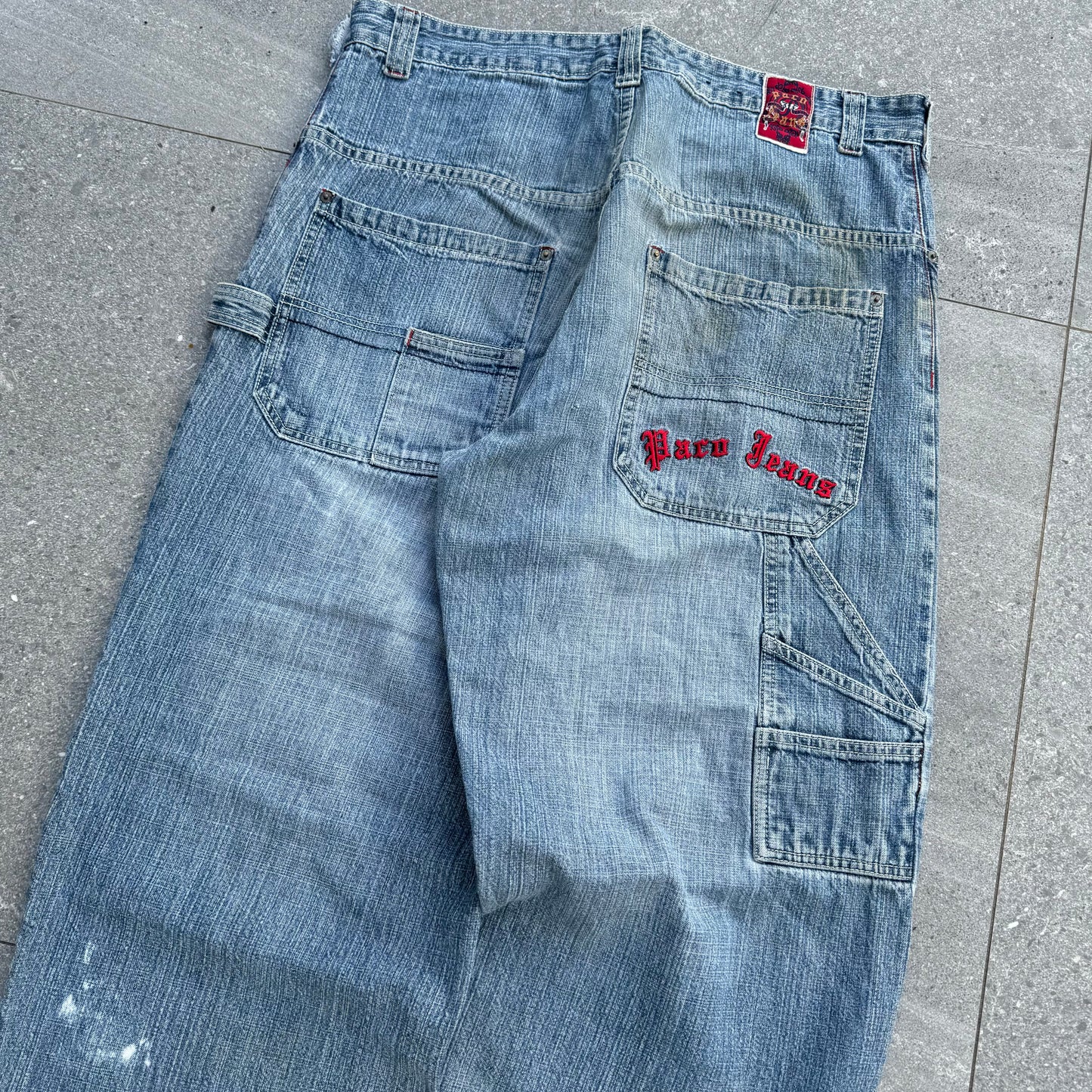 chopped paco jeans - 36x28”