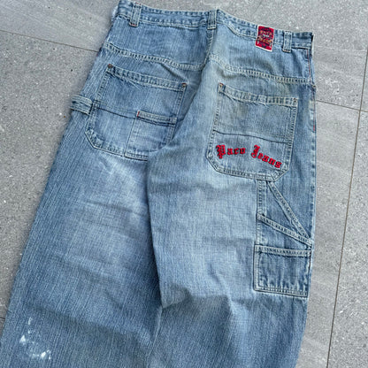 chopped paco jeans - 36x28”
