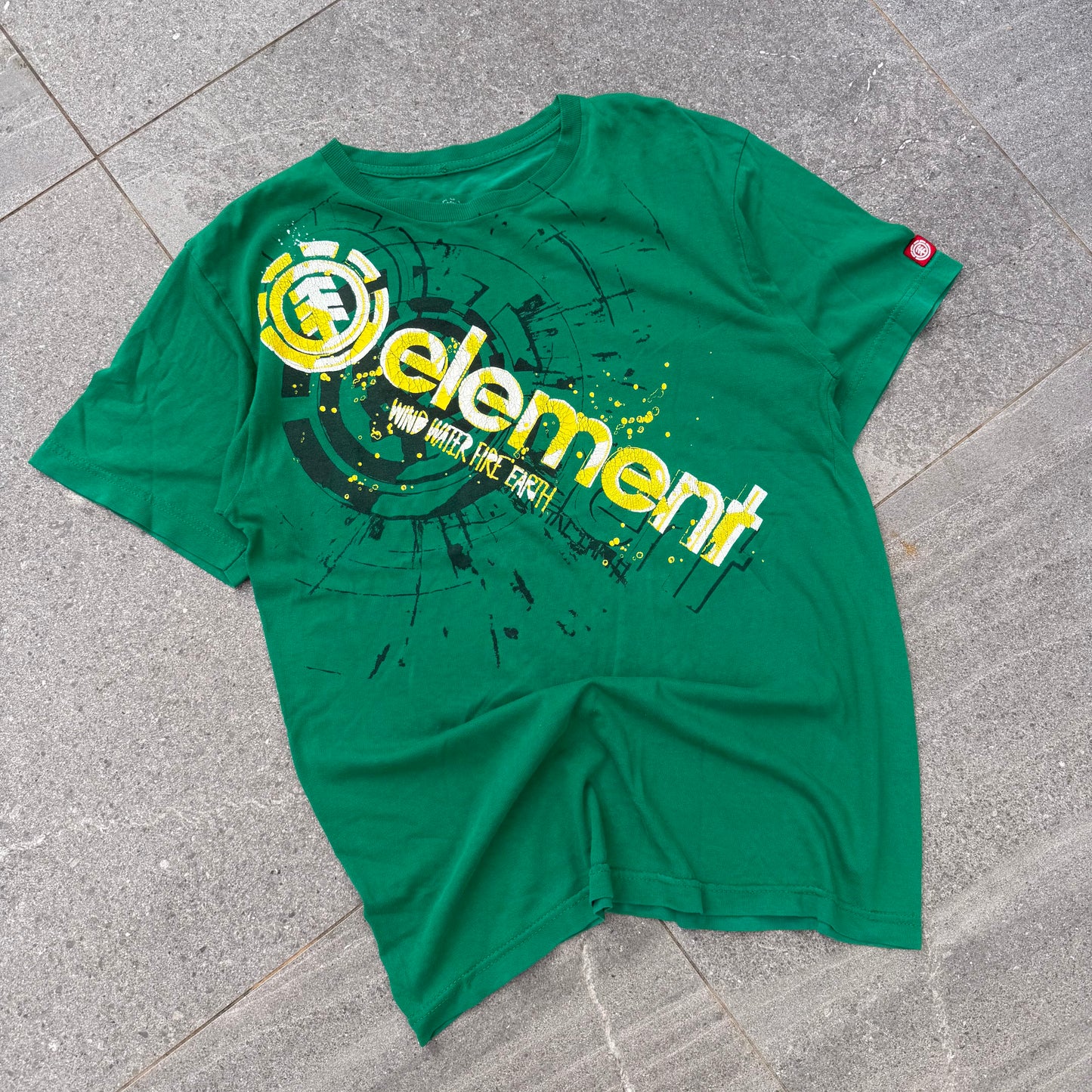 goaaated print element tee 🇯🇲 - M