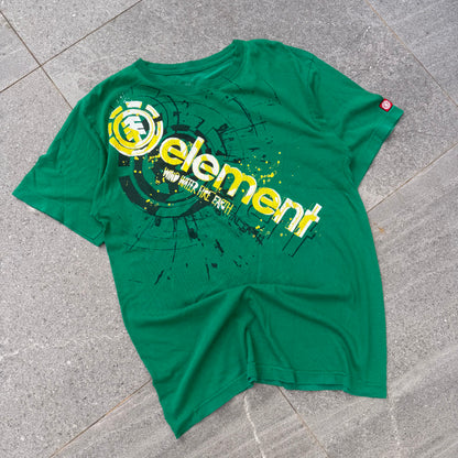 goaaated print element tee 🇯🇲 - M