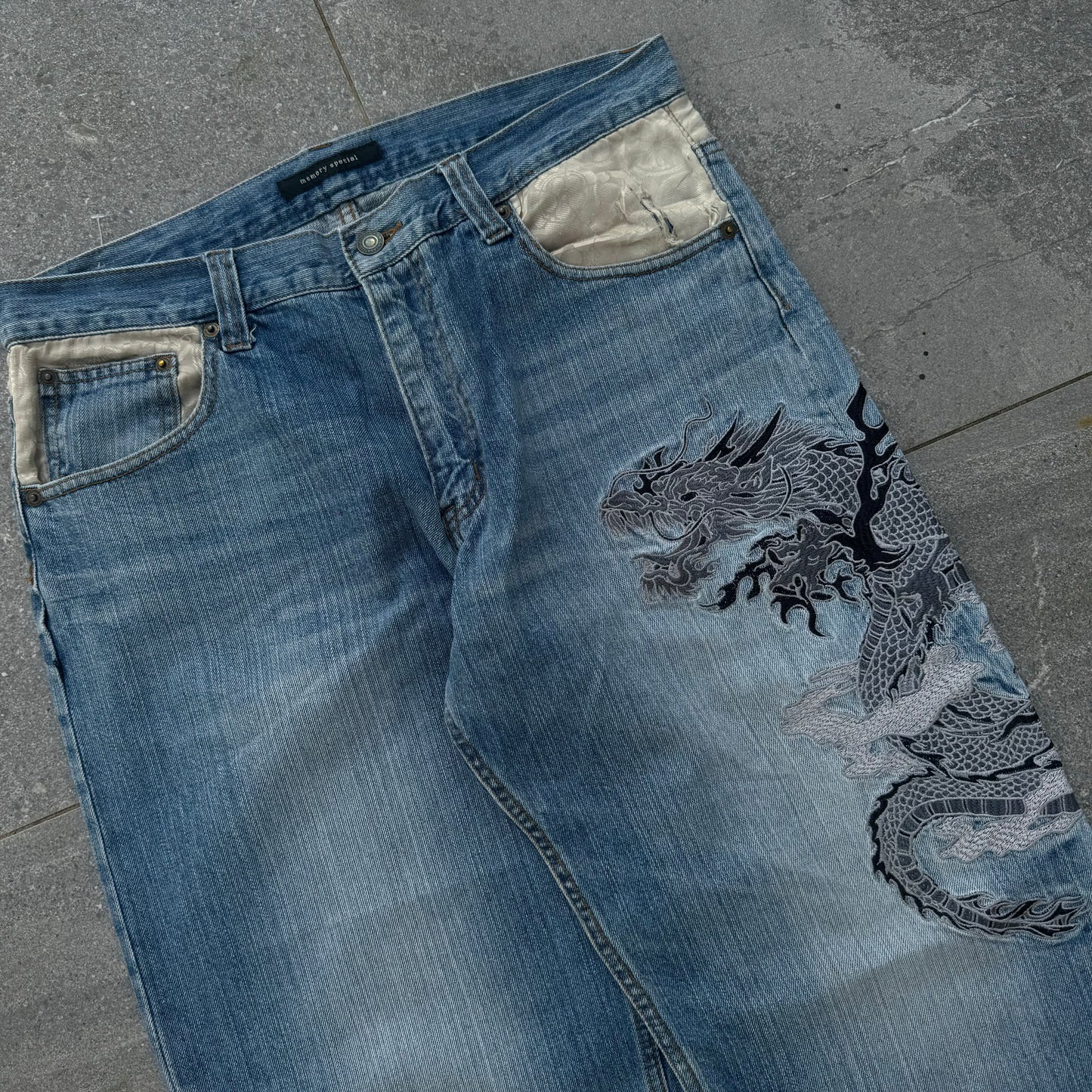 japanese memory special dragons - 33x28”