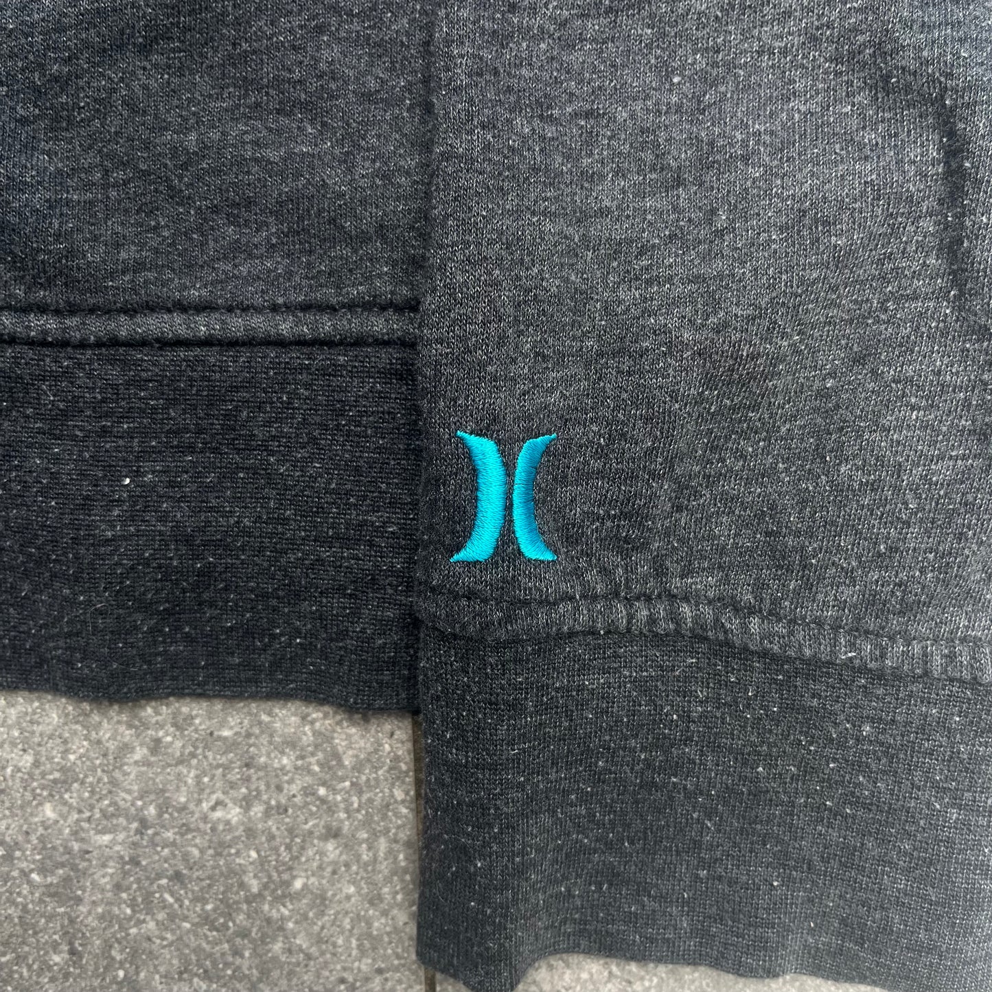 hurley front hit zip - S/M