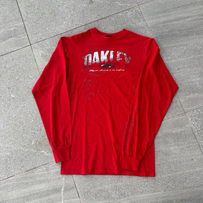 2000s oakley longsleeve - S