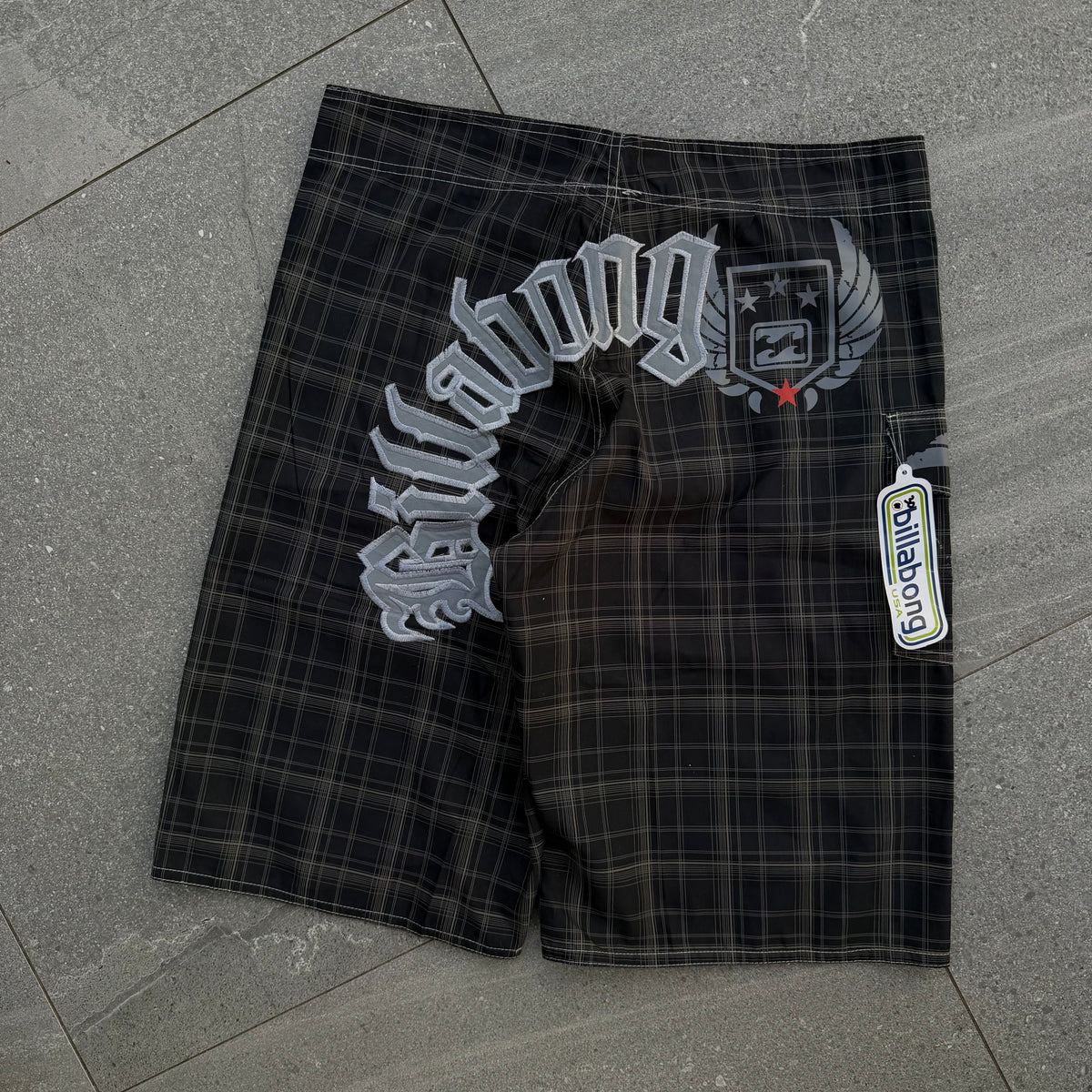 goated billy plaids - 34”