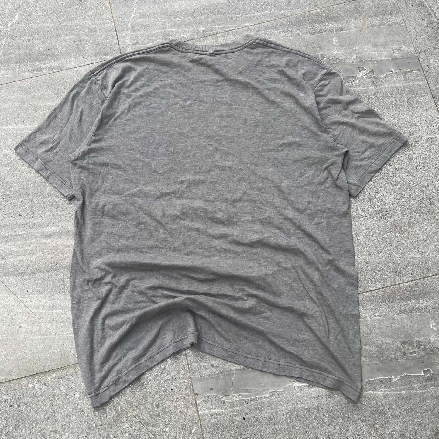 hurley cursive tee - L