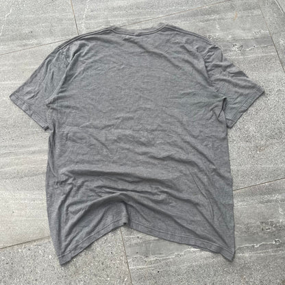 hurley cursive tee - L