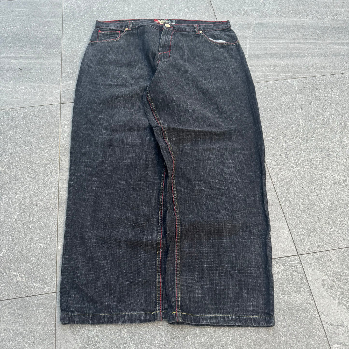 goated evolution southpole jeans - 40x32”
