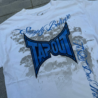 tapout skull tee - M