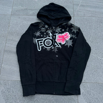 reversible fox hoodie - S