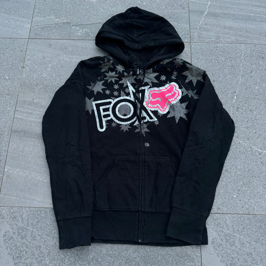 reversible fox hoodie - S