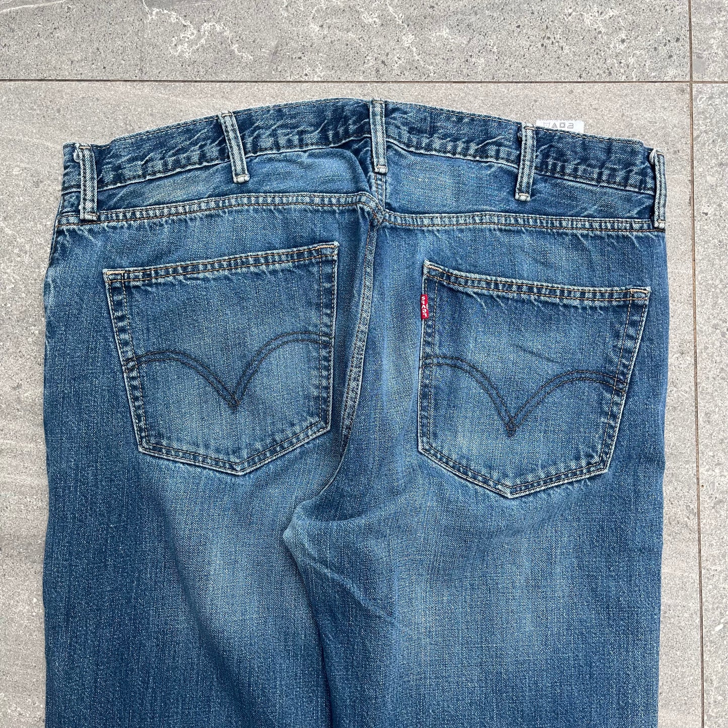 wow. just wow. levi 527 bootcuts - 38x34”