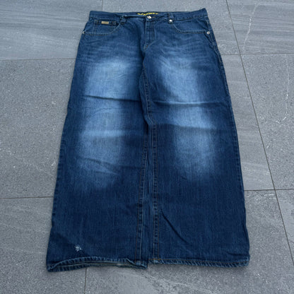 fat avirex jeans - 41x33”