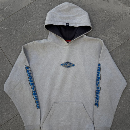 INSANE. quad hit quiksilver hoodie - M/L