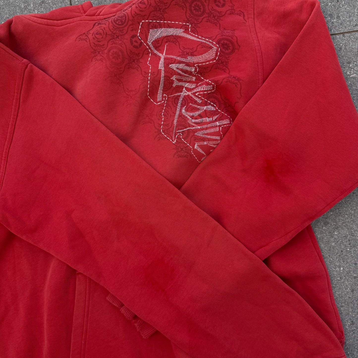 quiksilver front hit hoodie - S/M