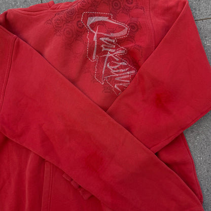 quiksilver front hit hoodie - S/M