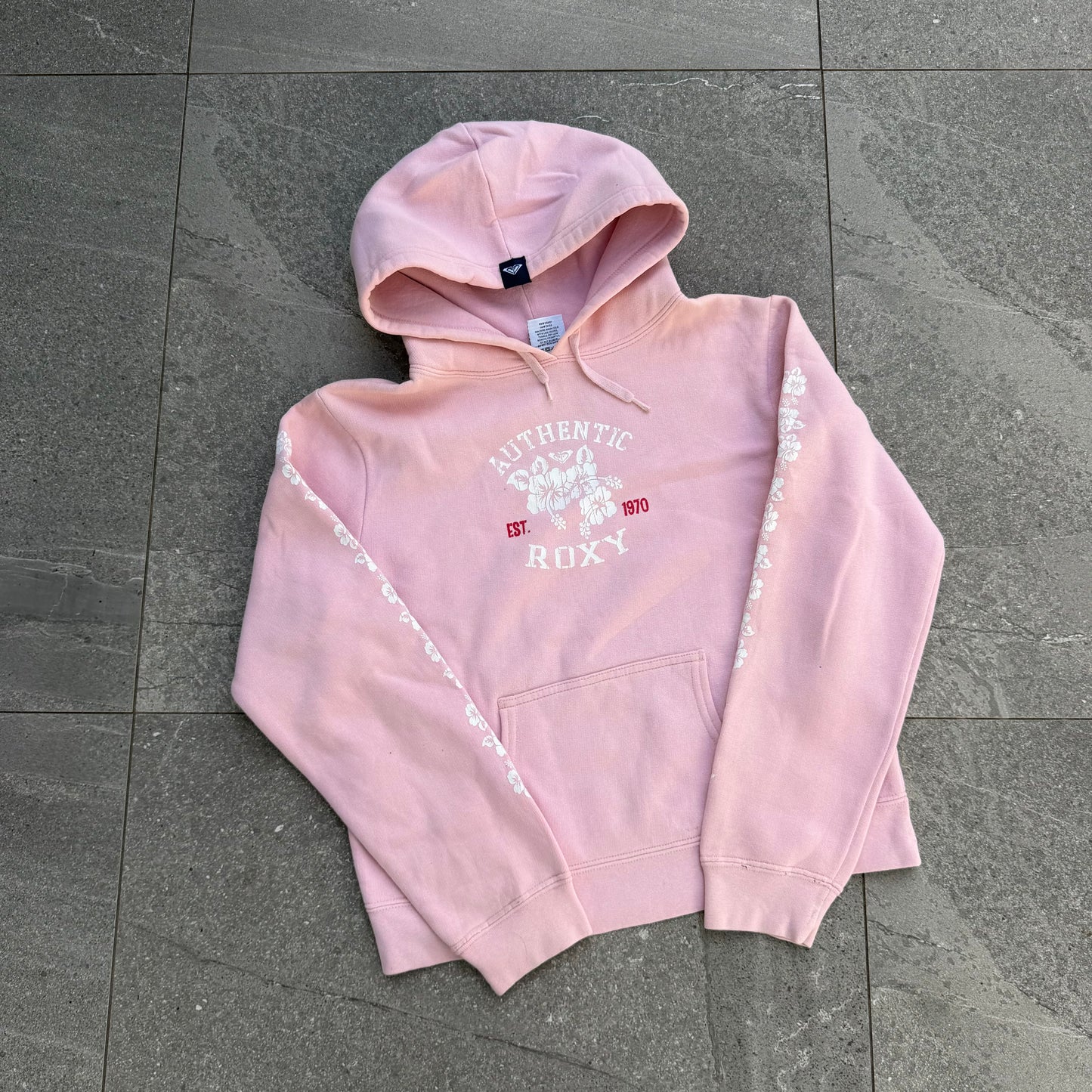 roxy tri-hit hoodie - women’s M