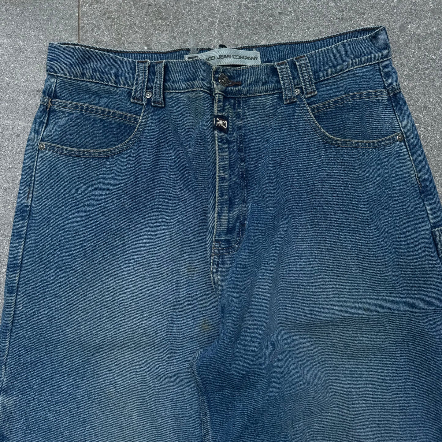 fattttt paco jeans - 36x31”