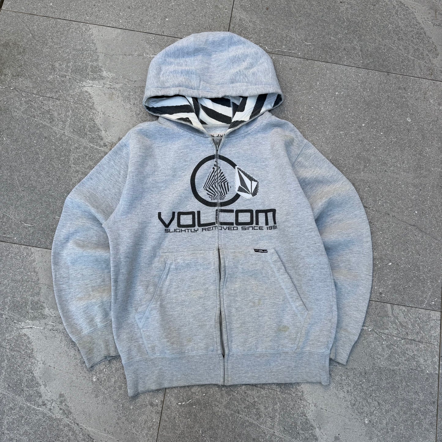 volcom hoodie - S