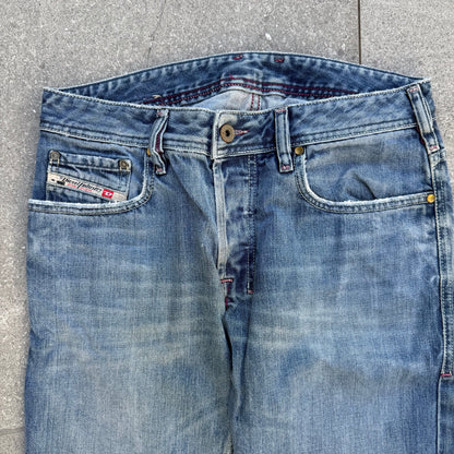 Italian made diesel bootcuts - 31x30”