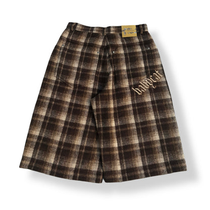 (last size - 38') babycat plaids - brown