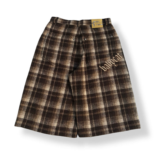 (last size - 38') babycat plaids - brown