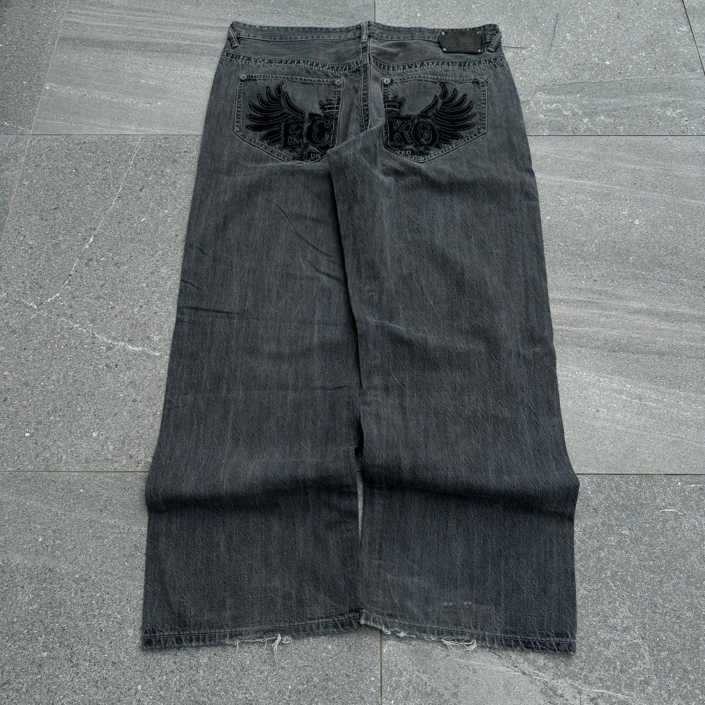 grail ecko winged jeans - 40x32”