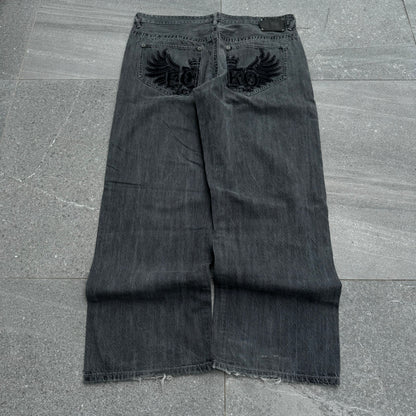 grail ecko winged jeans - 40x32”