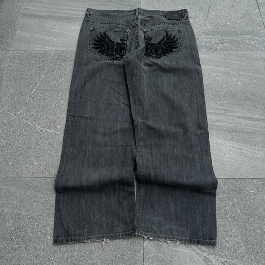 grail ecko winged jeans - 40x32”