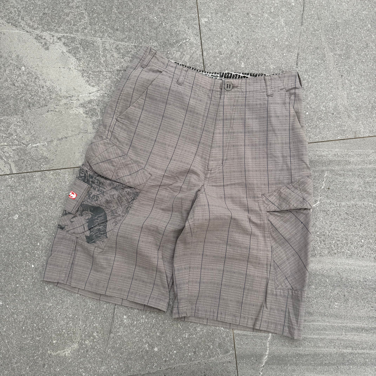soft cotton textured split plaids - 30”